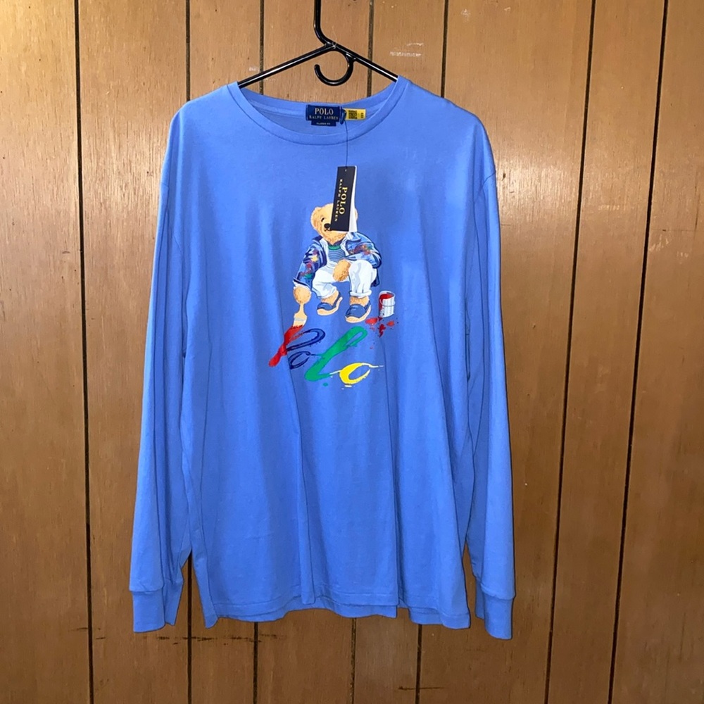 Classic Fit Polo Bear Jersey T-Shirt